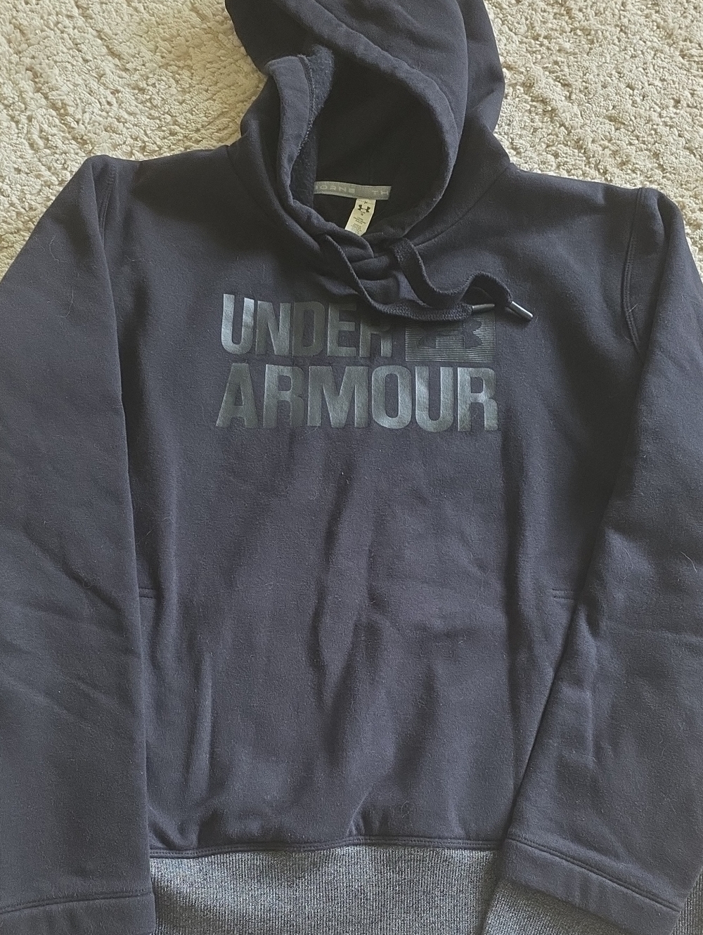 Black (NOT BLUE) Size L Hoodie